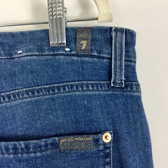 7 For All Mankind Kimmie Bootcut Jeans Size 34 - Picture 15 of 15